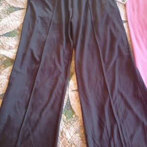 Nicole Miller Black Wide Leg Pants